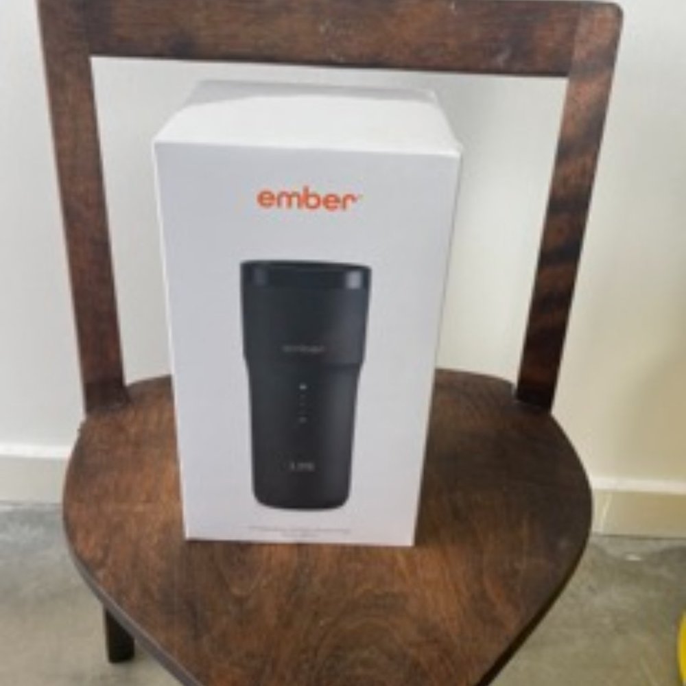 Brand new Ember heated mug